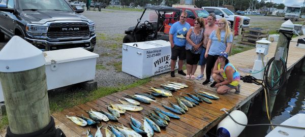 Outer Banks Fishing Charters, Nice mahi!!