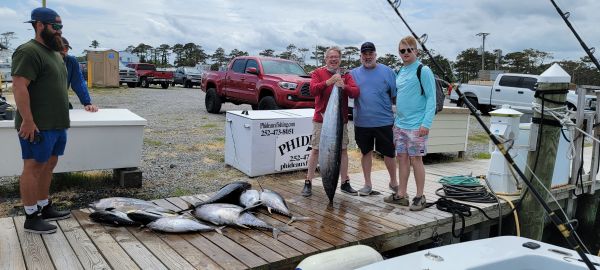 Outer Banks Fishing Charters, 68# Wahoo!!