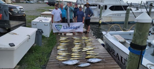 Phideaux Fishing, Thanks Chris, meat slam