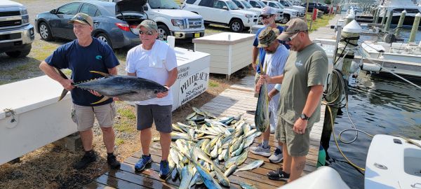 Phideaux Fishing, Thanks Bill and Tim and Combat Warriors!!