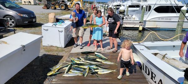 Phideaux Fishing, Thanks again Rudy
