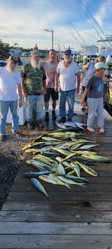 Phideaux Fishing, Great Fall Fishing!!  Thanks Lance and crew