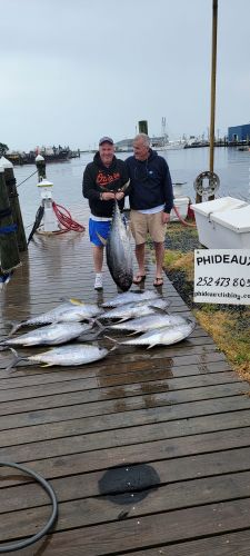 Outer Banks Fishing Charters, 78 Pounder!!
