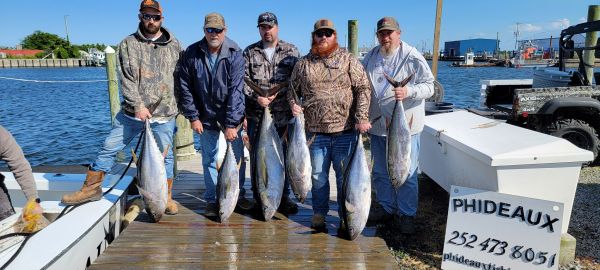 Outer Banks Fishing Charters, 75 Pounder