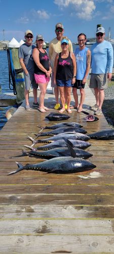 Outer Banks Fishing Charters, Tuna Fun