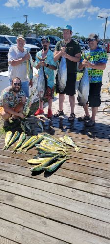 Outer Banks Fishing Charters, Beautiful day!