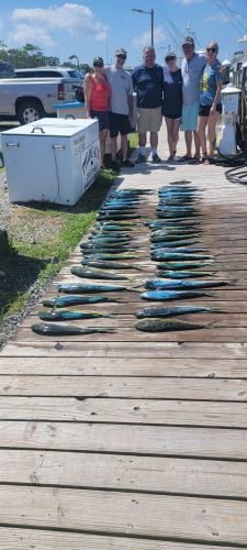 Phideaux Fishing, Hurricane Wayne!!
