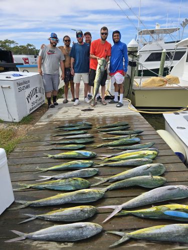 Phideaux Fishing, Great Day
