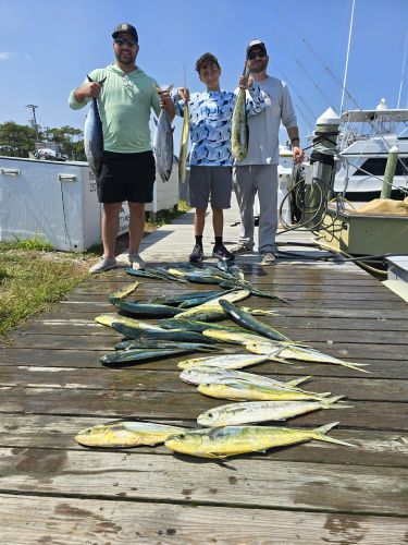 Phideaux Fishing, Score