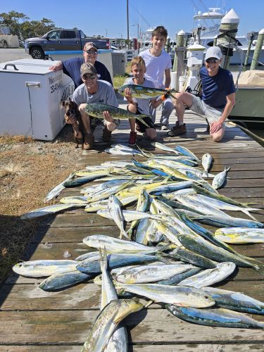 Phideaux Fishing, Great mahi fishing, thanks Mathew!!