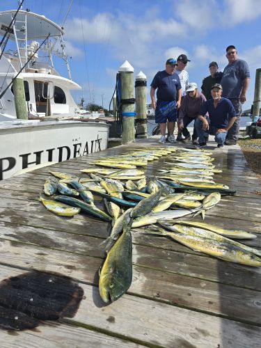 Phideaux Fishing, More mahi!!