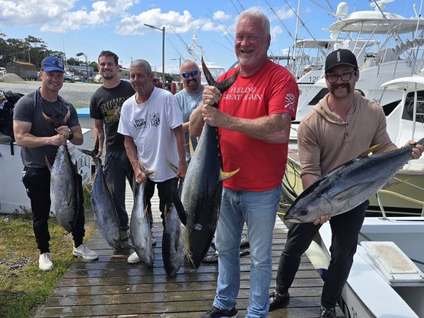 Phideaux Fishing, Good Action