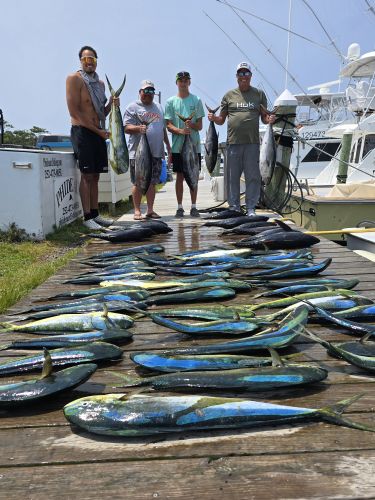 Phideaux Fishing Charters Outer Banks, More Great Fishing, thanks Billy and associates!!