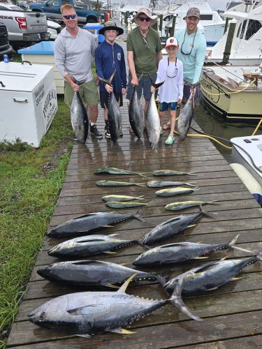 Outer Banks Fishing Charters, Great pace!!