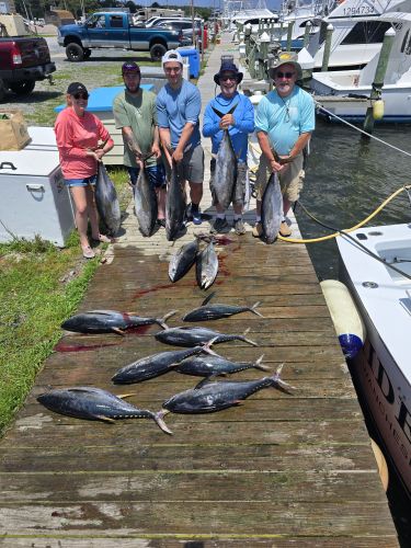 Outer Banks Fishing Charters, Thanks Jeff,  great fishing continues!!
