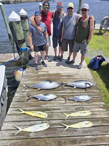 Outer Banks Fishing Charters, Great friend Hurricane!!