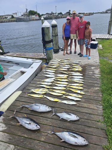Phideaux Fishing Charters Outer Banks, Great July Fishing