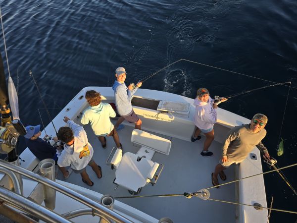 Mahi Mahi | Phideaux Fishing Charters Outer Banks | Outer Banks