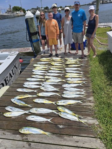 Phideaux Fishing Charters Outer Banks, Great mahi fishing — again!