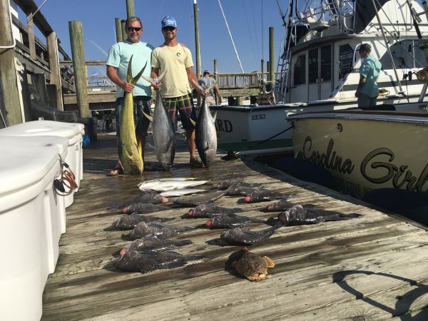 Carolina Girl Sportfishing Charters Outer Banks, Meat Smack Down