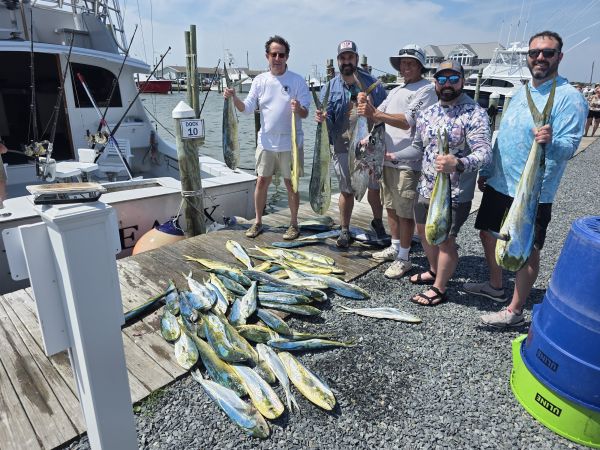 Phideaux Fishing Charters Outer Banks, Douglas and crew did great