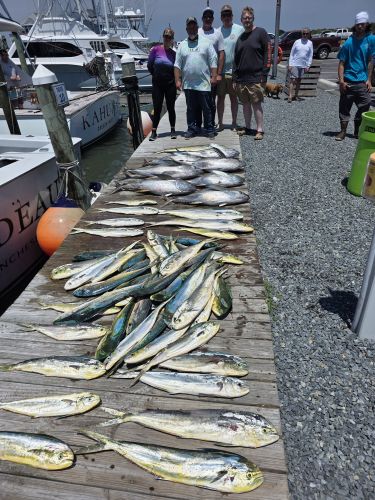 Phideaux Fishing Charters Outer Banks, Thanks Chase, action 🎬!!