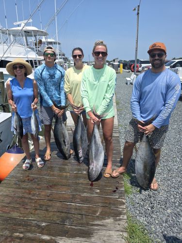 Phideaux Fishing Charters Outer Banks, An Enjoyable Day!