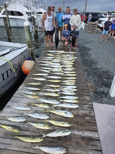 Phideaux Fishing Charters Outer Banks, Thanks to The Community Care Clinic of Dare!!