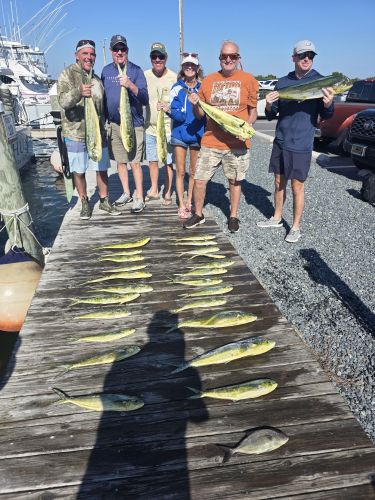 Phideaux Fishing Charters Outer Banks, Thanks Jim & Bernadette