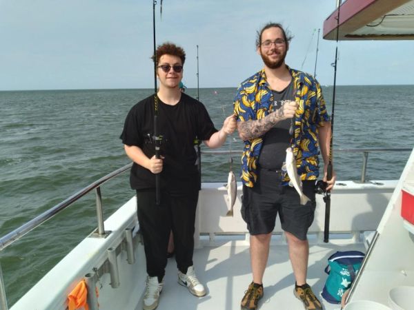 Miss Oregon Inlet II Head Boat Fishing, June 12