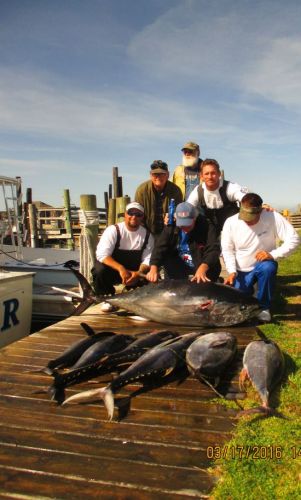 Oregon Inlet Fishing Center, March Madness Continues