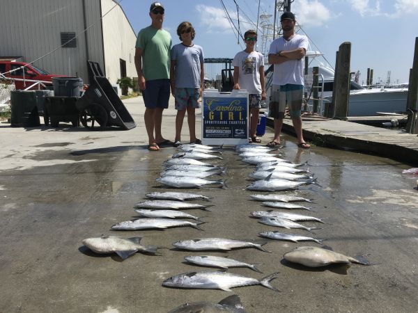 Carolina Girl Sportfishing Charters Outer Banks, Another Good 8 Hour Inshore Trip 9/3/20