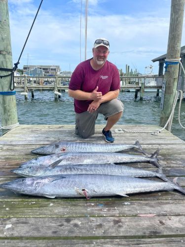 Fish Ocracoke, Best Wahoo Season in a While