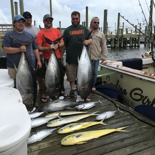 Carolina Girl Sportfishing Charters Outer Banks, Fishing Report