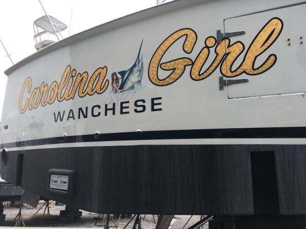 Carolina Girl Sportfishing Charters Outer Banks, Rainy Day