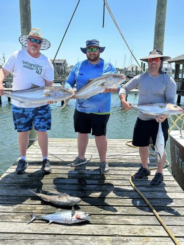 Fish Ocracoke, Inshore & Wreck Fishing