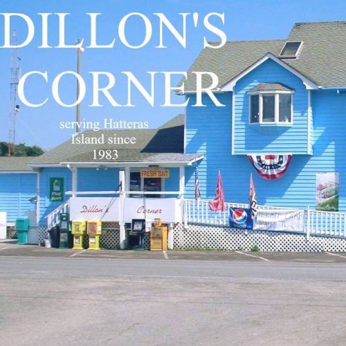 Dillon's Corner, Spanish Mackerel at the Point