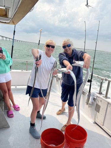 Miss Oregon Inlet II Head Boat Fishing, June 6