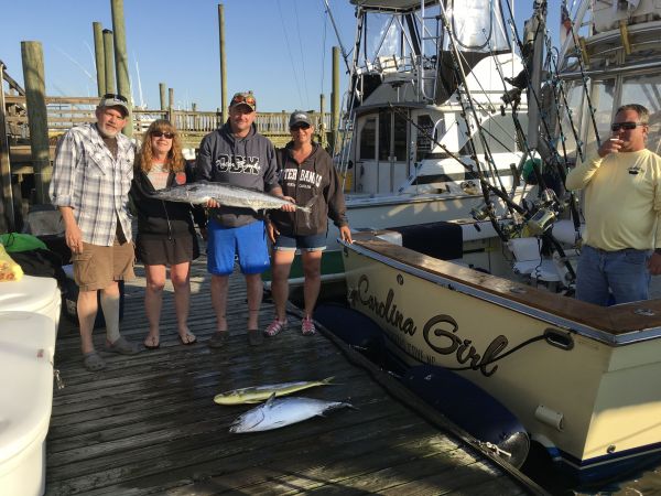 Carolina Girl Sportfishing Charters Outer Banks, Fishing Report