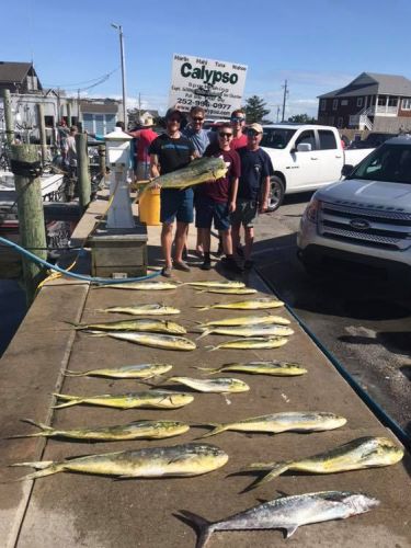 Calypso Sportfishing Charters, May 7th
