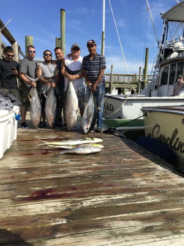 Carolina Girl Sportfishing Charters Outer Banks, Want Tuna we you got it !