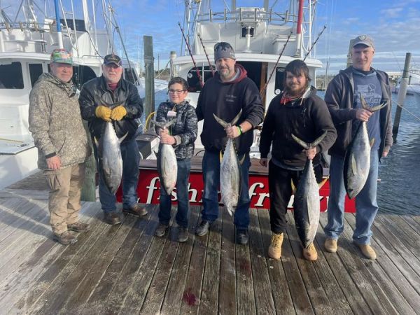 Oregon Inlet Fishing Center, Frenzy Folks' Tuna