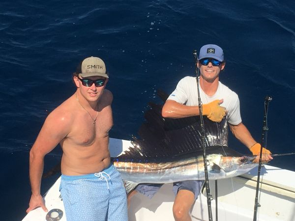 Carolina Girl Sportfishing Charters Outer Banks, Another pretty day Marlin & Mahi Yesterday