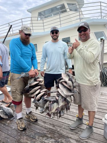 Country Girl Charters, OBX Bottom Fishing aboard the Country Girl