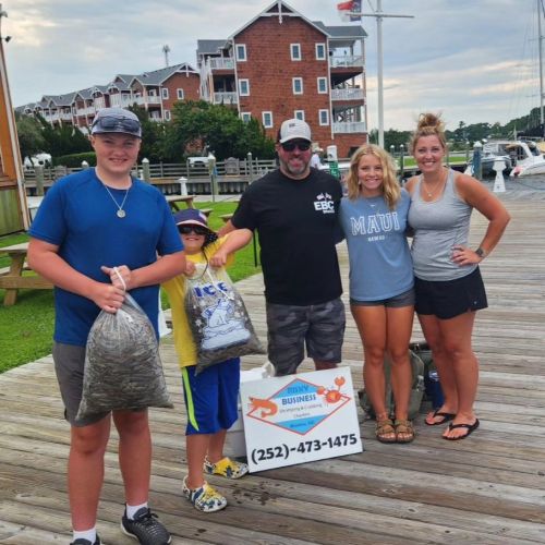 Risky Business Shrimping & Crabbing Charters, We Got the Shrimp!