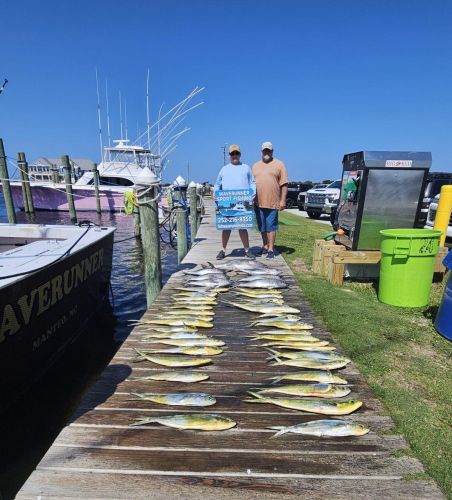 Waverunner Fishing Charters, More Dolphin & Tuna