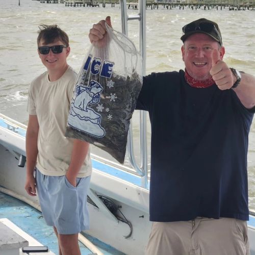 Risky Business Shrimping & Crabbing Charters, Fall Shrimping is Heating Up!