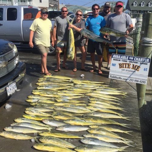 Bite Me Sportfishing Charters, Mahi Memories
