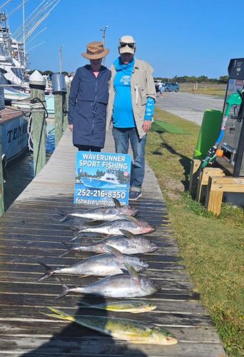 Waverunner Fishing Charters, Great Time with Some Locals