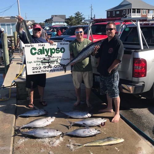 Calypso Sportfishing Charters, Variety of Meat!